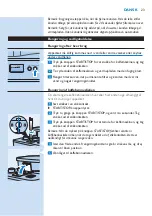 Предварительный просмотр 23 страницы Philips HD7740 User Manual