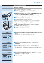 Предварительный просмотр 73 страницы Philips HD7740 User Manual