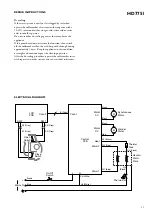 Preview for 3 page of Philips HD7751 Service Manual