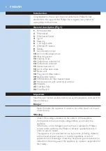 Preview for 6 page of Philips HD7751 User Manual