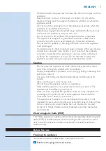 Preview for 7 page of Philips HD7751 User Manual