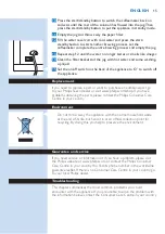 Preview for 15 page of Philips HD7751 User Manual