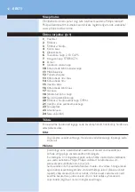 Preview for 42 page of Philips HD7751 User Manual