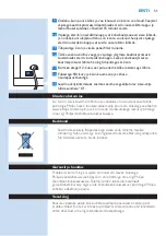 Preview for 51 page of Philips HD7751 User Manual