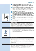 Preview for 111 page of Philips HD7751 User Manual