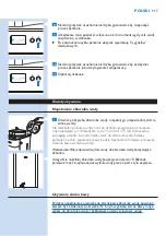 Предварительный просмотр 117 страницы Philips HD7751 User Manual