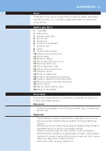 Preview for 163 page of Philips HD7751 User Manual