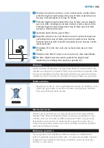 Preview for 183 page of Philips HD7751 User Manual