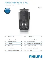 Preview for 2 page of Philips HD7761 User Manual
