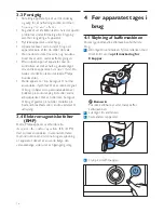 Preview for 17 page of Philips HD7761 User Manual