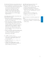 Preview for 40 page of Philips HD7761 User Manual