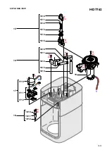 Предварительный просмотр 14 страницы Philips HD7762 Service Manual