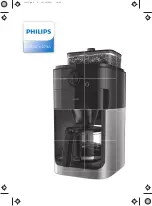 Philips HD7765 Manual preview