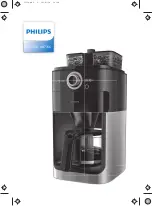 Philips HD7766 Manual предпросмотр