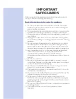 Preview for 2 page of Philips HD7810/65B User Manual