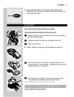 Preview for 23 page of Philips HD7810/85 User Manual