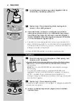 Preview for 58 page of Philips HD7810/85 User Manual