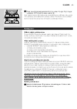 Preview for 45 page of Philips HD7820/31 User Manual