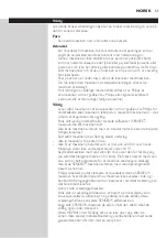 Preview for 51 page of Philips HD7820/31 User Manual