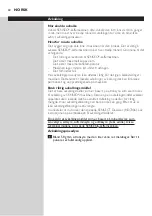 Preview for 60 page of Philips HD7820/31 User Manual