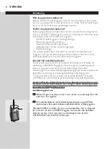 Preview for 76 page of Philips HD7820/31 User Manual