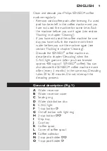 Preview for 9 page of Philips HD7826/10 User Manual