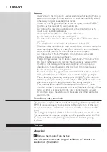 Preview for 8 page of Philips HD7835/10 User Manual