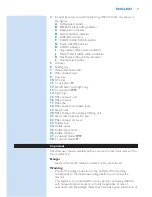 Предварительный просмотр 7 страницы Philips HD7850 User Manual