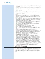 Preview for 8 page of Philips HD7850 User Manual