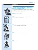 Preview for 9 page of Philips HD7850 User Manual