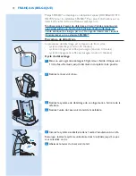 Предварительный просмотр 70 страницы Philips HD7850 User Manual