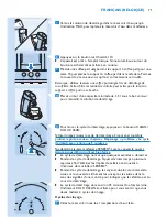 Предварительный просмотр 71 страницы Philips HD7850 User Manual