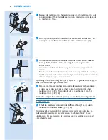 Предварительный просмотр 84 страницы Philips HD7850 User Manual