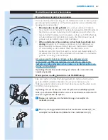 Предварительный просмотр 87 страницы Philips HD7850 User Manual