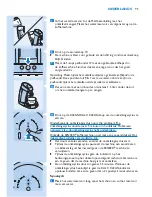 Предварительный просмотр 95 страницы Philips HD7850 User Manual