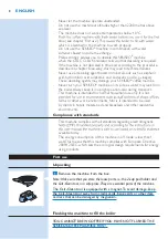 Preview for 8 page of Philips HD7854/60 User Manual