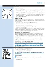 Preview for 23 page of Philips HD7854/60 User Manual