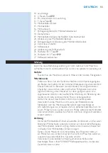 Preview for 55 page of Philips HD7854/60 User Manual