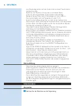 Preview for 56 page of Philips HD7854/60 User Manual