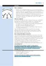 Preview for 71 page of Philips HD7854/60 User Manual