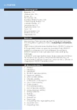 Preview for 104 page of Philips HD7854/60 User Manual