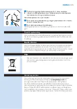 Preview for 173 page of Philips HD7854/60 User Manual