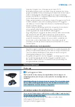 Preview for 179 page of Philips HD7854/60 User Manual