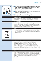 Preview for 197 page of Philips HD7854/60 User Manual