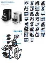 Предварительный просмотр 1 страницы Philips HD7860/11 User Manual