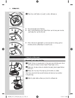 Preview for 10 page of Philips HD8010 Manual