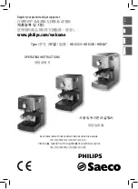 Philips HD8323/05 Operating Instructions Manual preview