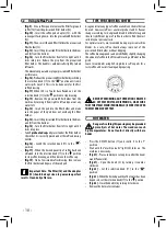 Preview for 10 page of Philips HD8323/05 Operating Instructions Manual