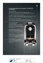 Preview for 4 page of Philips HD8602 Operating Instructions Manual