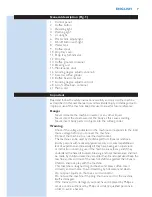 Preview for 7 page of Philips HD8650 User Manual